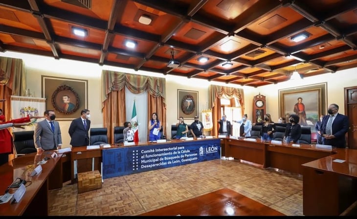 Instalan comité de búsqueda de personas desaparecidas en León