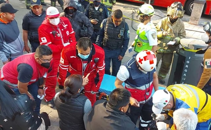 Permanecen hospitalizadas 9 personas tras accidente de Metrobús