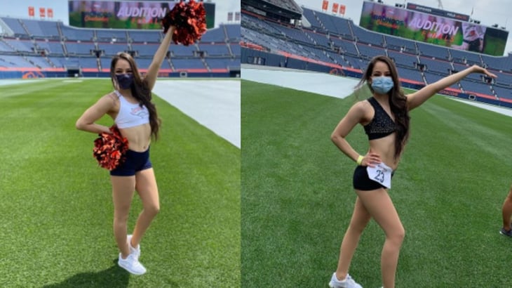 Daniela Zubia, la mexicana que aspira llegar a un Super Bowl con los Broncos