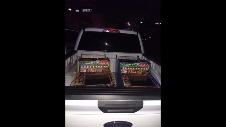 Confiscan máquinas tragamonedas en casino clandestino en Monclova