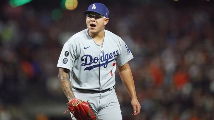 Julio Urías: Pitcher mexicano tendrá incremento de sueldo en los Dodgers