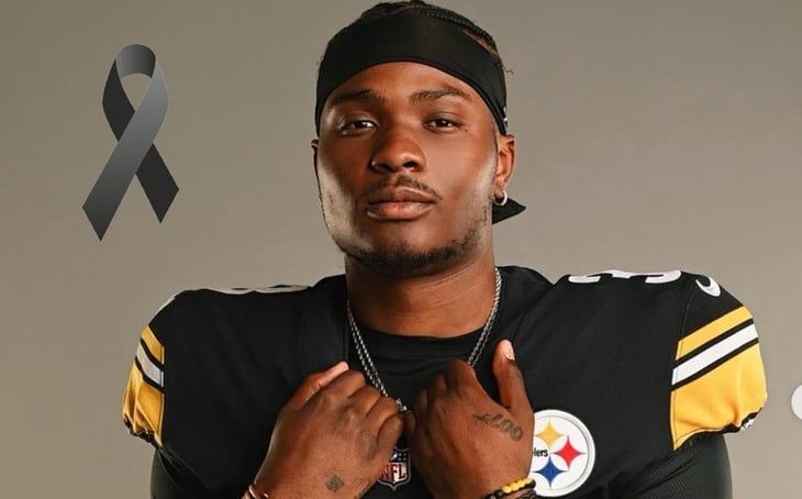 ¡Trágico! Muere Dwayne Haskins, quarterback de los Steelers tras ser atropellado