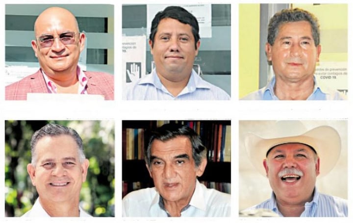Quiénes son los candidatos a gobernador en Tamaulipas