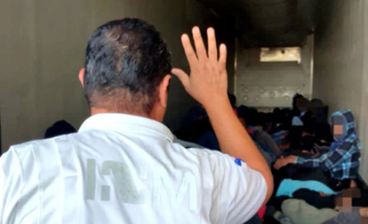 Rescatan a 61 personas en Oaxaca; había 9 menores no acompañados