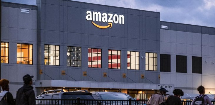Amazon denuncia la votación a favor de sindicarse de un almacén en EE.UU.