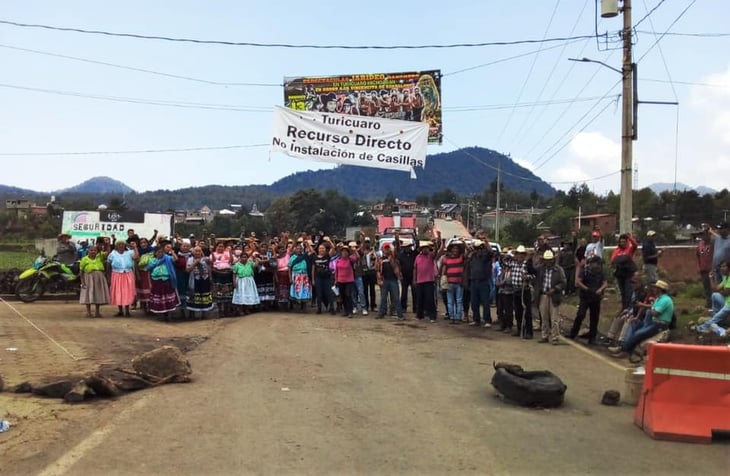 Exigen pueblos indígenas de Oaxaca casillas para revocación