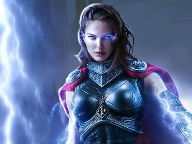 Thor: Love and Thunder, filtran imagen espectacualar de Natalie Portman como Jane F. 