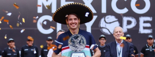 Marc-Andrea Huesler, el nuevo rey del México City Open al vencer a Etcheverry