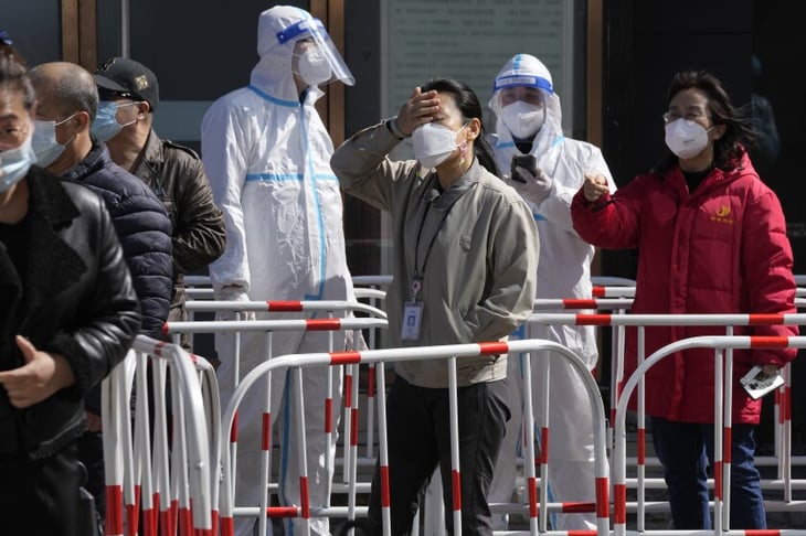 China detecta 1.351 casos de covid y más de 25.000 asintomáticos