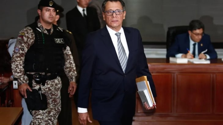 Gobierno de Ecuador rechaza recurso que libera a exvicepresidente Glas