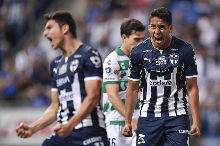 Rayados de Monterrey vencen por la mínima Santos