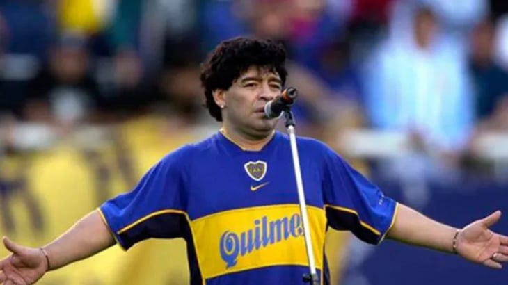 Nico González silencia el Diego Armando Maradona