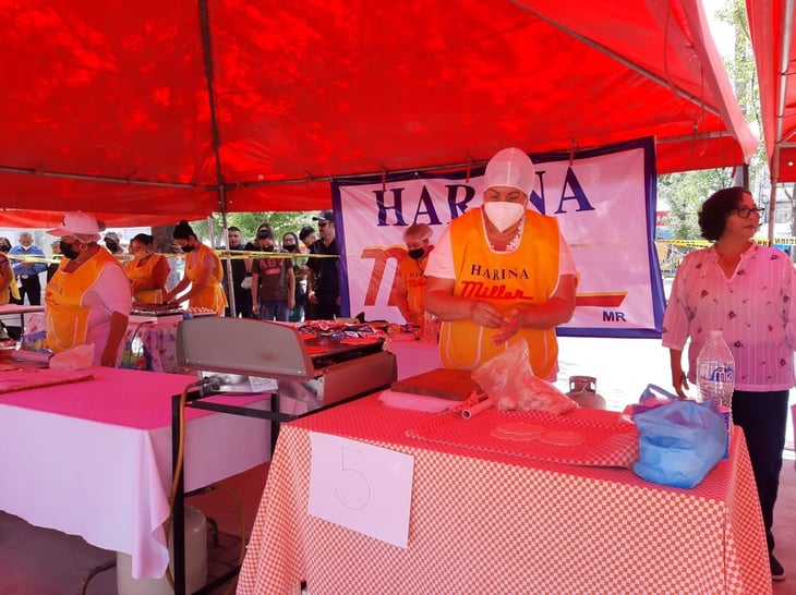 Concurso 'La Mejor Tortilla de Harina de la Región' da inicio 