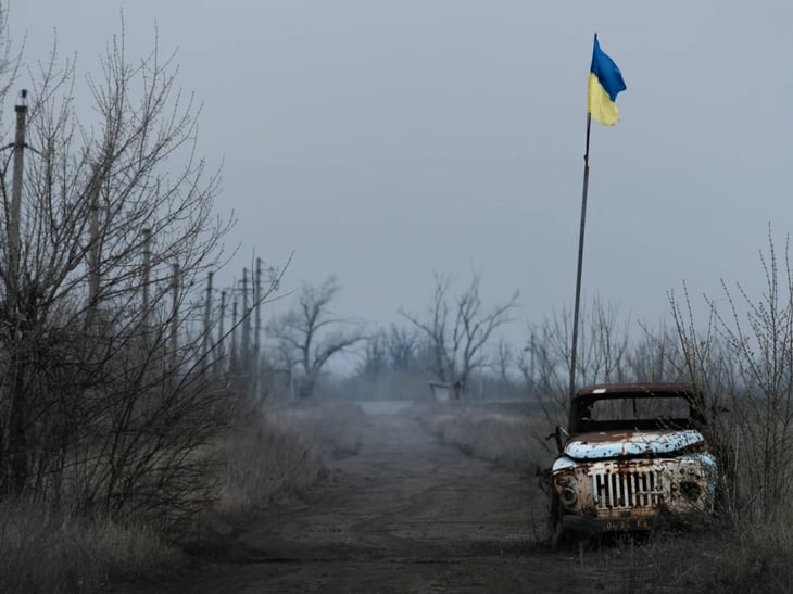 PIB de Ucrania caerá más del 45% por la guerra contra Rusia