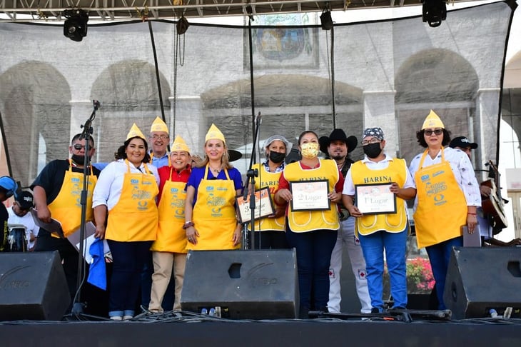 Concurso 'La Mejor Tortilla de Harina de la Región' presentó a las 3 ganadoras