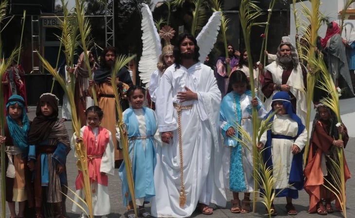 Domingo de Ramos transcurre con saldo blanco en Iztapalapa