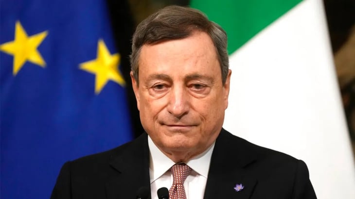 Draghi llega a Argel para comprar más gas y reducir dependencia de Rusia
