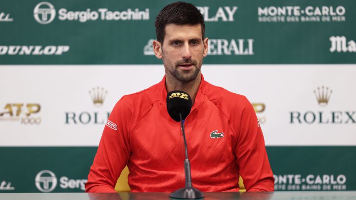 Alcaraz: 'Jugar ante Djokovic sería increíble pero me concentro en el debut'
