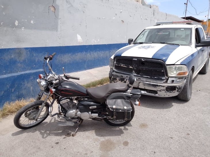 Policía Municipal arresta a ladrón que robo motocicleta estacionada en le sector el Pueblo de Monclova