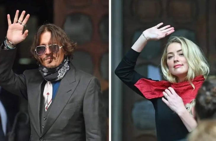 Con testigos famosos comienza juicio de Johnny Depp contra su exesposa Amber Heard