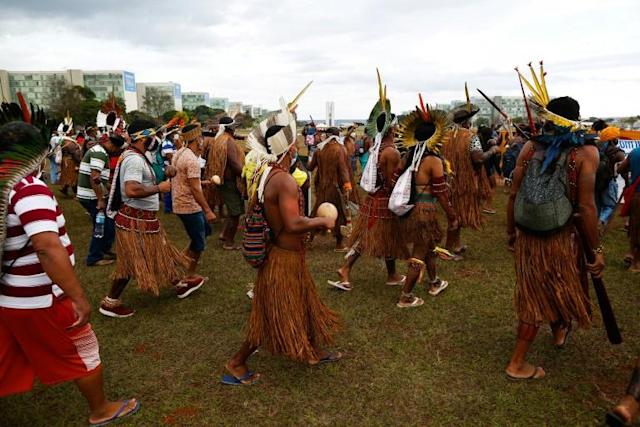 Indígenas protestan contra minería ilegal en reservas de Amazonía brasileña