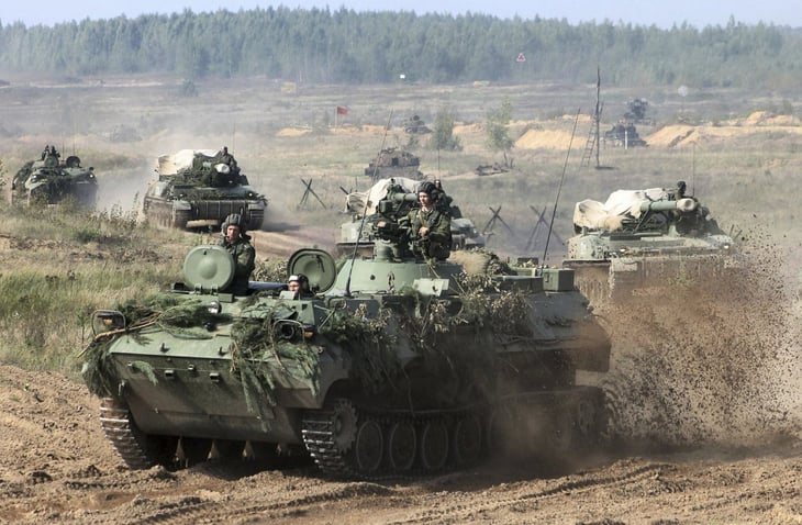 EU alerta de nuevo convoy ruso que se dirige al este de Ucrania en la región de donbás