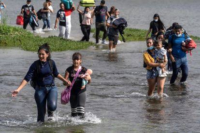 INM: Se disparan hasta 47% las deportaciones de migrantes desde Coahuila