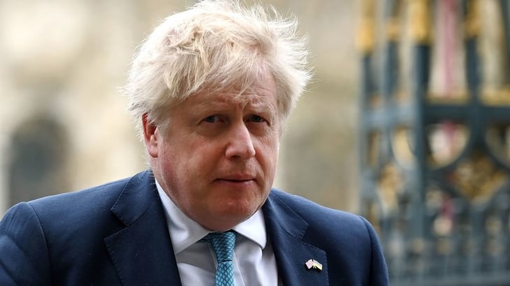 Johnson será multado por las fiestas en Downing Street durante la pandemia