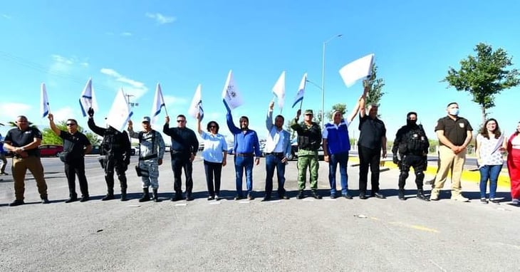 Con banderazo autoridades ponen marcha Operativo Vacacional de Semana Santa