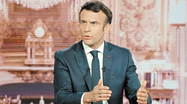 Macron recibe el apoyo directo de la patronal y del principal sindicato