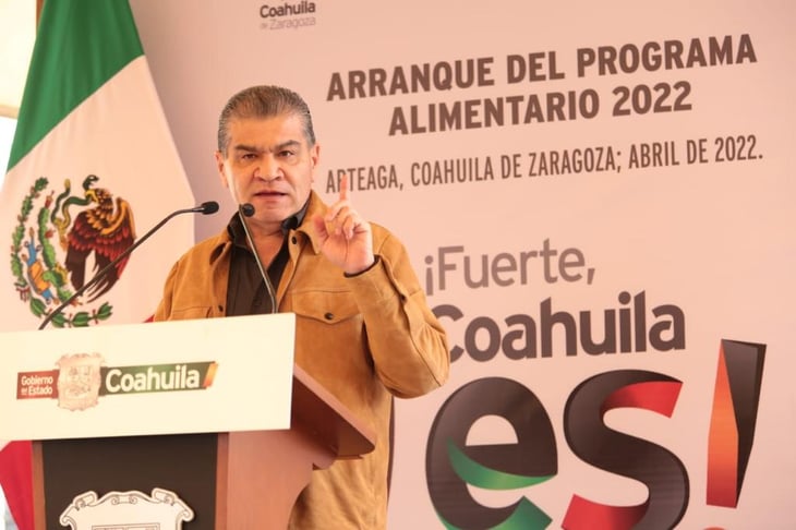 Miguel Riquelme inicia el programa alimentario 2022