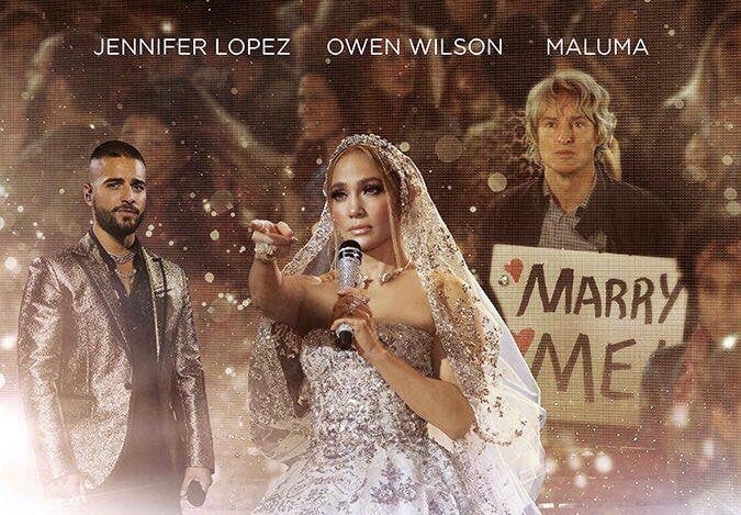 Las bodas de Jennifer Lopez, dentro y fuera de la pantalla