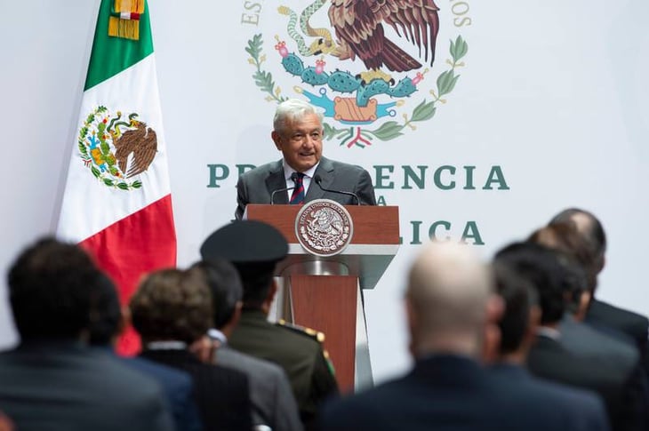 AMLO: Economía de México ha crecido 5%,  'casi lo mismo que EU'