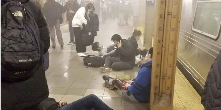 Tiroteo en el Metro de Nueva York deja múltiples heridos