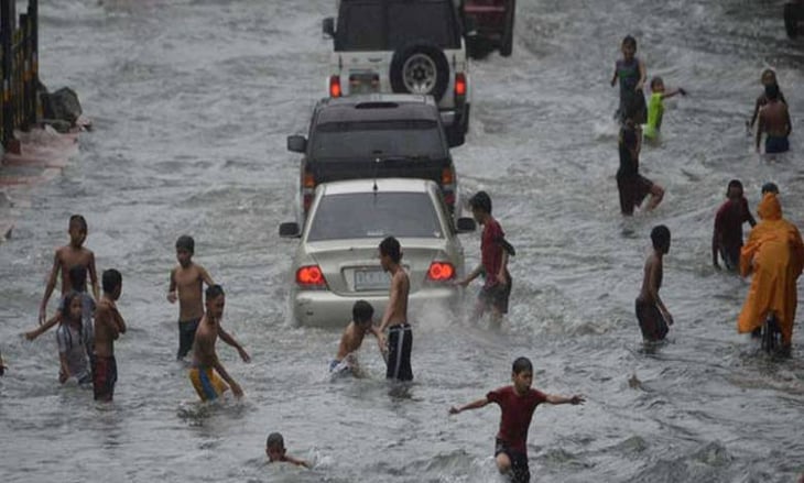Al menos 43 muertos y seis desaparecidos por la tormenta Megi en Filipinas