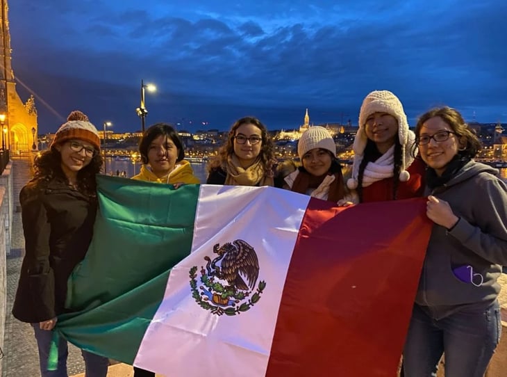  Mexicanas obtienen plata y bronce en la Olimpiada Matemática Europea 2022