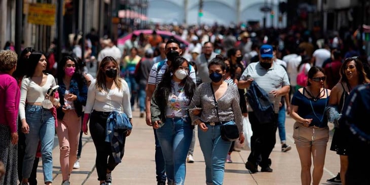 México registra 78 muertes y más de 600 contagios en 24 horas