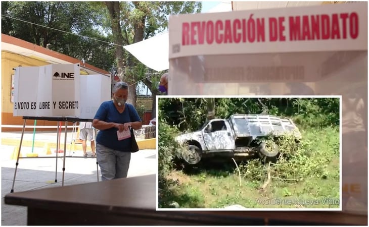 Panistas critican a Morena por accidente en Chiapas; 'lucran', dicen