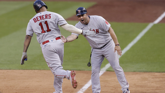 Hit de Devers encamina victoria de Red Sox ante Tigers