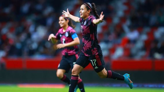 Selección Mexicana Femenil se clasifica al W Concacaf 
