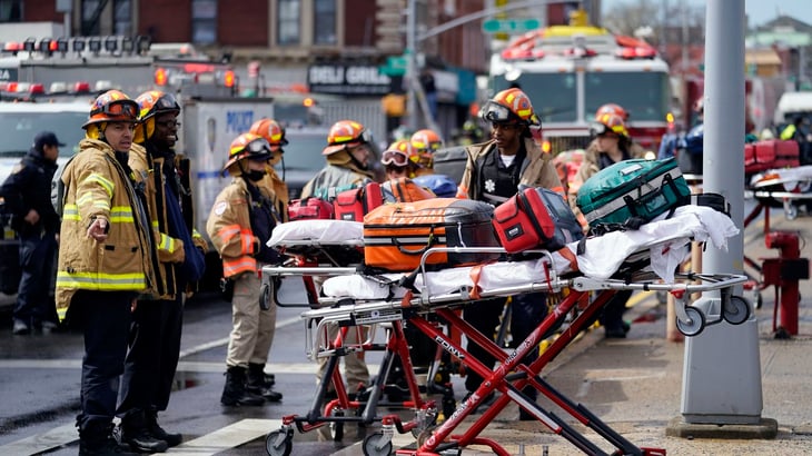Uno de los heridos en el tiroteo del metro de Nueva York es guatemalteco