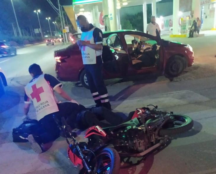 Dos accidentes diarios de motociclistas registra Monclova en primer trimestre 