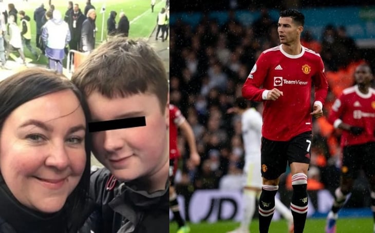 Niño agredido por Cristiano Ronaldo rechaza invitación para conocerlo