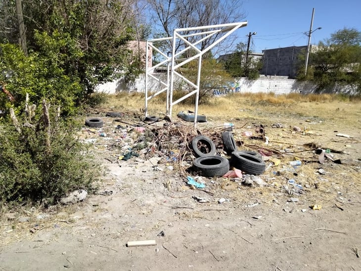 Autoridades de Monclova dejan como nueva,  área recreativa abandonada