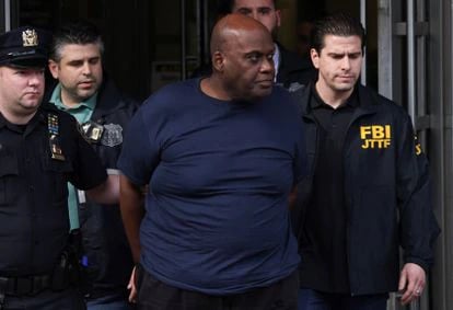 Sospechoso del ataque en el metro de Nueva York dio su ubicación a la Policía