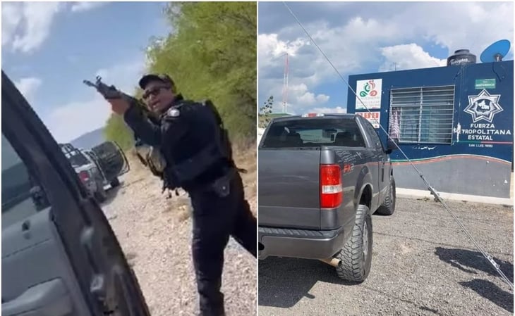 Policías estatales detienen y agreden a familia en Matehuala, SLP