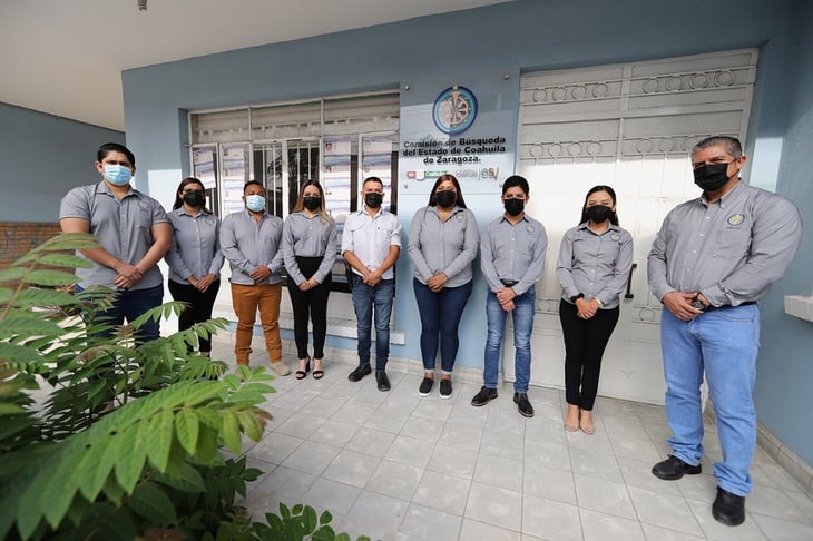 La Comisión de Búsqueda de Coahuila acompaña a colectivo en Nuevo León