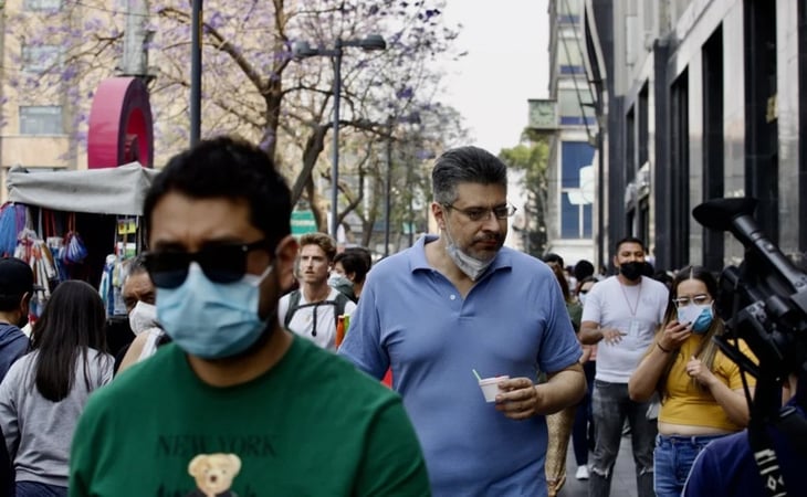México registra 43 decesos y 749 contagios por Covid-19 en 24 horas