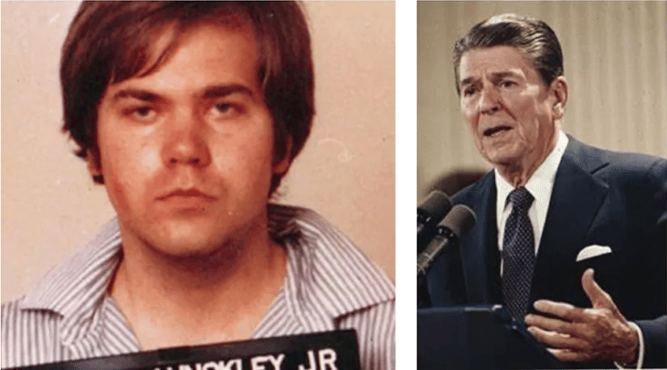  Fundación de Reagan critica puesta en libertad del hombre que intentó matarle