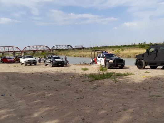 Encuentran otro cuerpo ahogado en el río Bravo en Piedras Negras